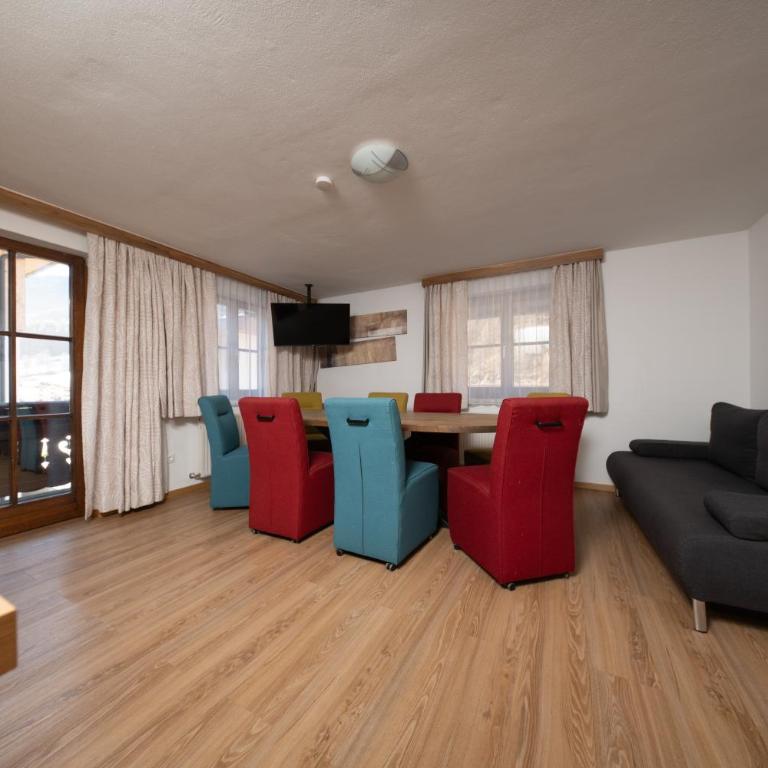 Appartements Sonnenstein Sölden, close to lift & centre - Apartment mit Balkon - 21