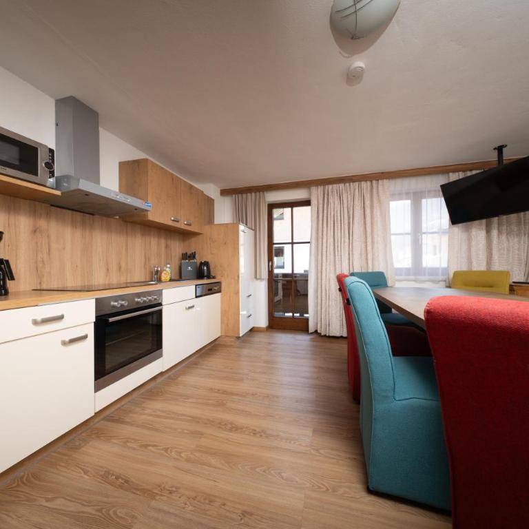 Appartements Sonnenstein Sölden, close to lift & centre - Apartment mit Balkon - 12