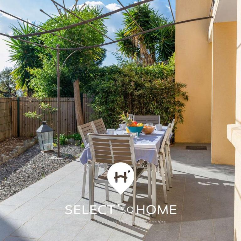 SELECT'soHOME - Appartement avec Jardin, Terrasse et Parking privé pour 6 personnes !- FOS-02 - Appartement 3 Chambres - 1