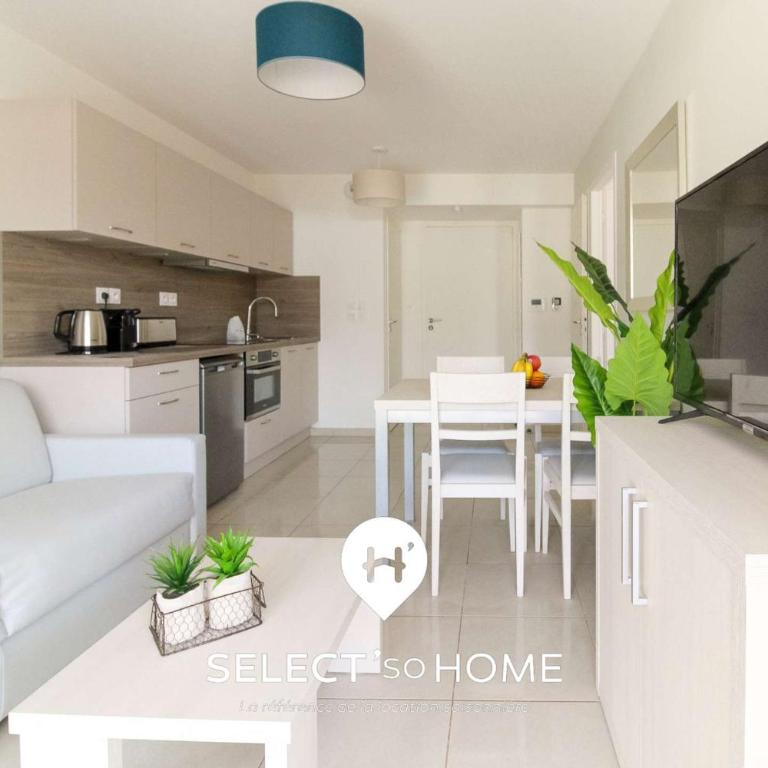 SELECT'soHOME - Résidence Le Poséidon - Piscine & Parking - Appartement pour 4 personnes - POS03 - Appartamento con 1 Camera da Letto - 4