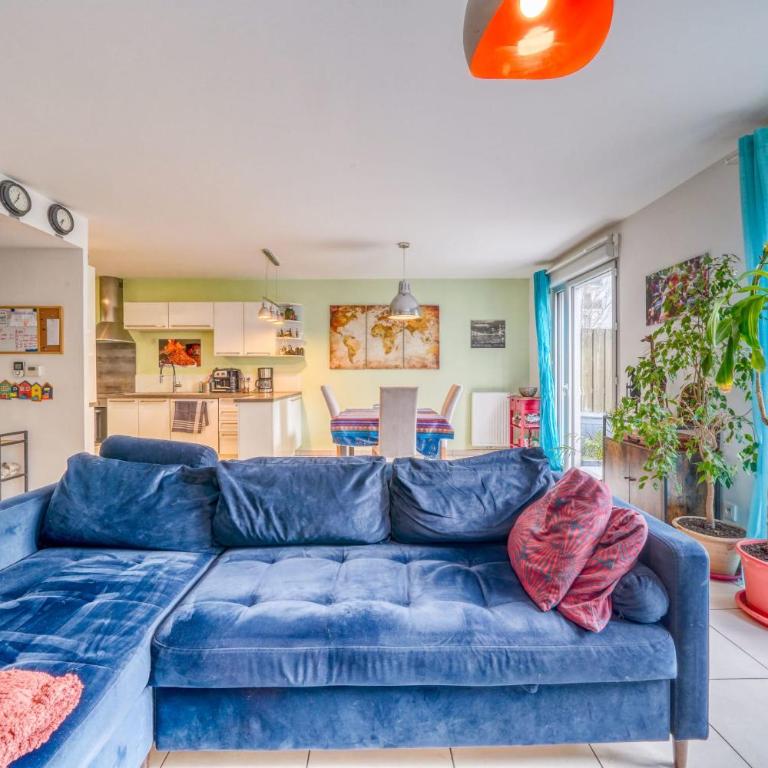 Bright house ideal for exploring Bordeaux - Maison de Vacances - 3