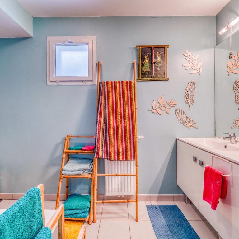 Bright house ideal for exploring Bordeaux - Maison de Vacances - 17