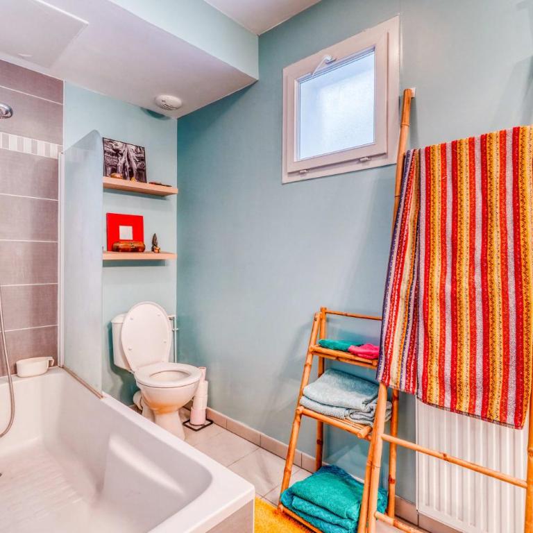 Bright house ideal for exploring Bordeaux - Maison de Vacances - 18