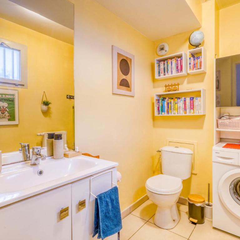 Bright house ideal for exploring Bordeaux - Maison de Vacances - 19