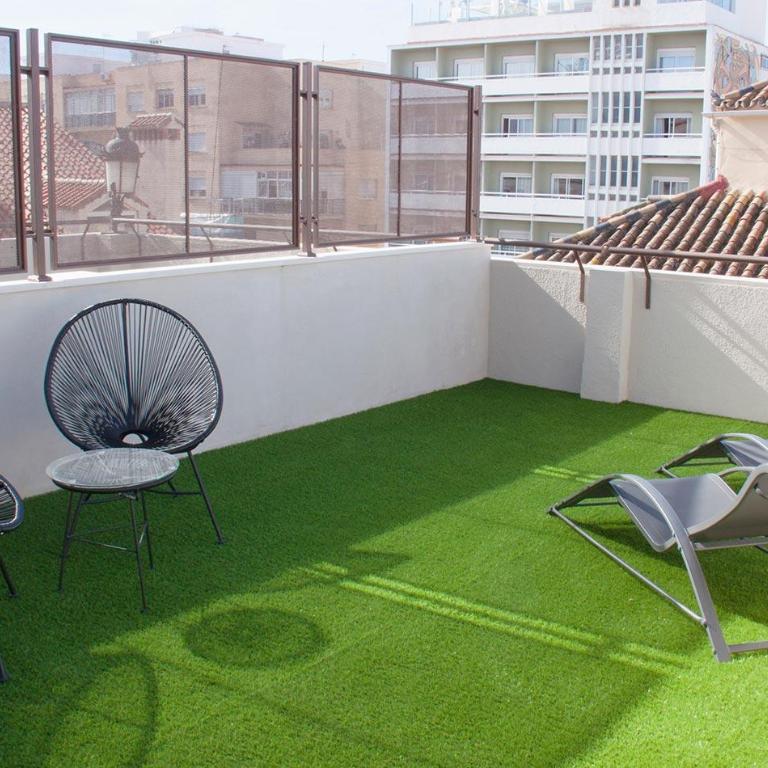 Be Mate Málaga Soho - Habitación Superior con terraza - 1