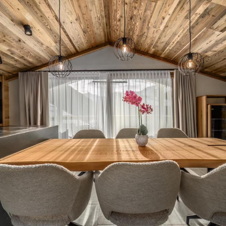 The Peak Sölden - Chalets mit Outdoor-Pool - Chalet mit 3 Schlafzimmern - 1