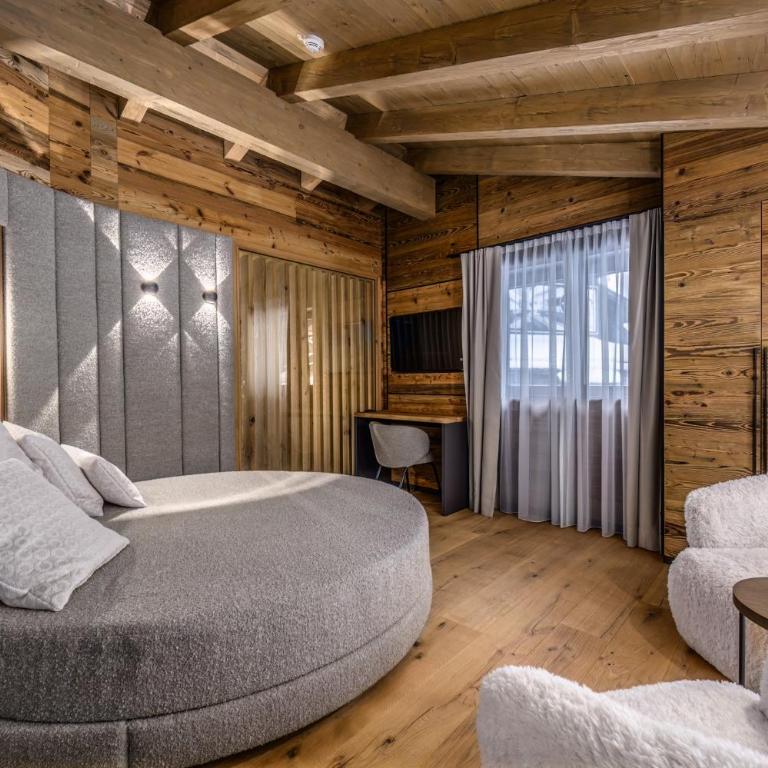 The Peak Sölden - Chalets mit Outdoor-Pool - Chalet mit 2 Schlafzimmern - 1