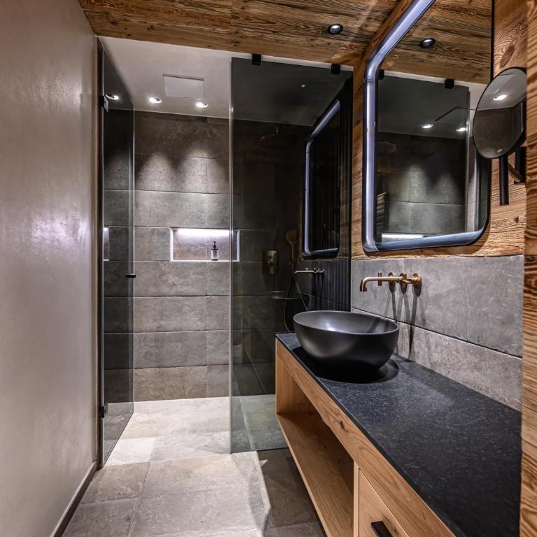 The Peak Sölden - Chalets mit Outdoor-Pool - Chalet mit 2 Schlafzimmern - 7