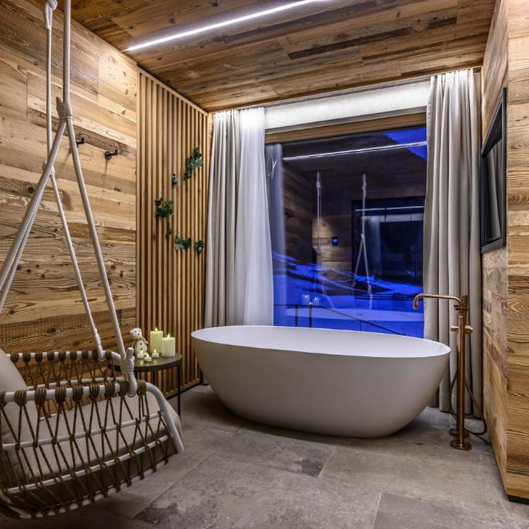 The Peak Sölden - Chalets mit Outdoor-Pool - Chalet mit 2 Schlafzimmern - 5