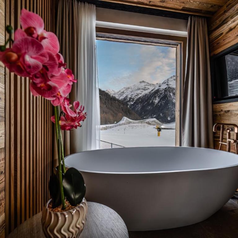 The Peak Sölden - Chalets mit Outdoor-Pool - Chalet mit 2 Schlafzimmern - 8