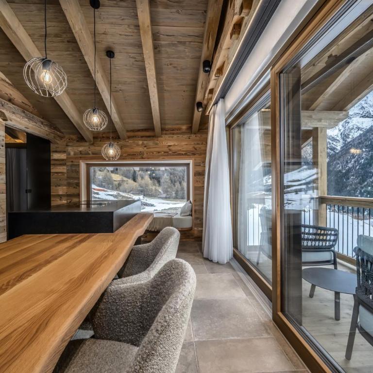 The Peak Sölden - Chalets mit Outdoor-Pool - Chalet mit 2 Schlafzimmern - 9