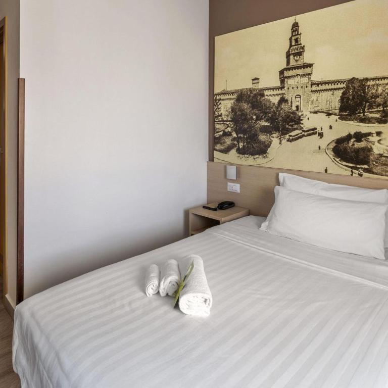 B&B HOTEL Milano Portello - Camera Singola Comfort - 2
