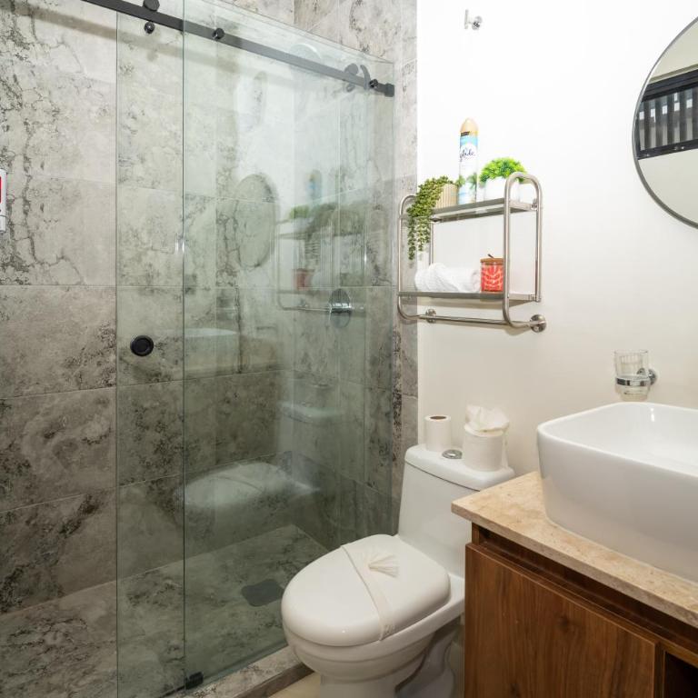 H living modernos con gym & albercas - Apartment with Balcony - 8