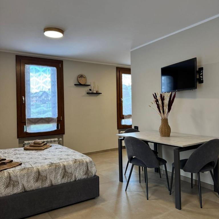 Tonale Sweet House - Appartamento con 1 Camera da Letto - 11