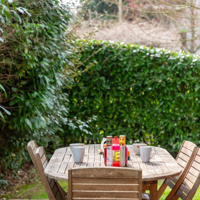 Spacious Family Apartment near Disneyland with Garden, AC and Parking - Appartement - Vue sur Jardin - 3