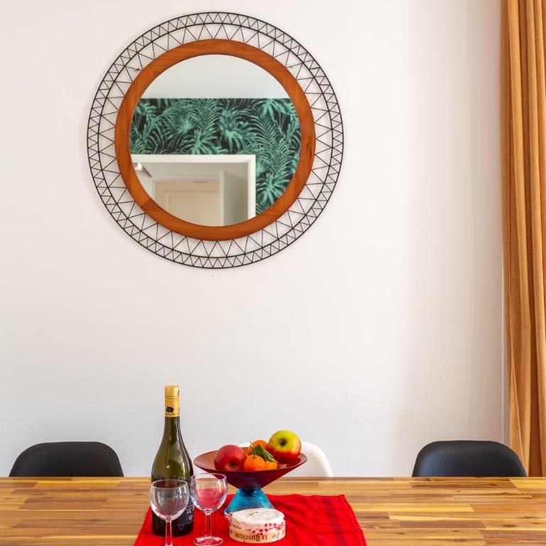 Spacious Family Apartment near Disneyland with Garden, AC and Parking - Appartement - Vue sur Jardin - 15