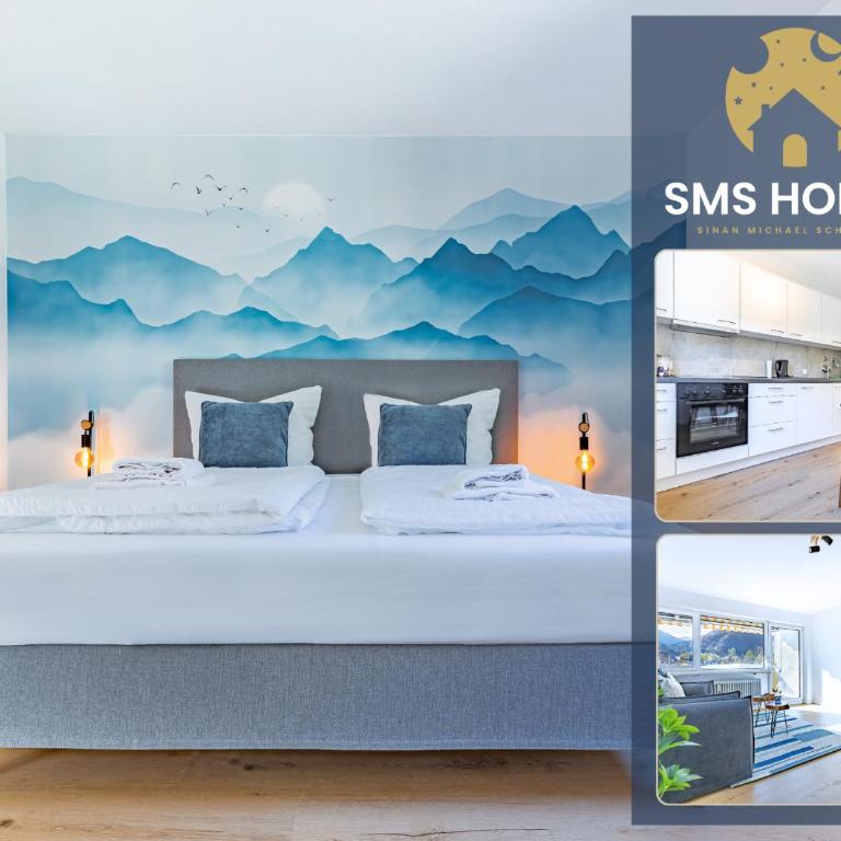 SMS-Homes I AUSZEIT am ALPSEE - Apartment mit 2 Schlafzimmern - 1