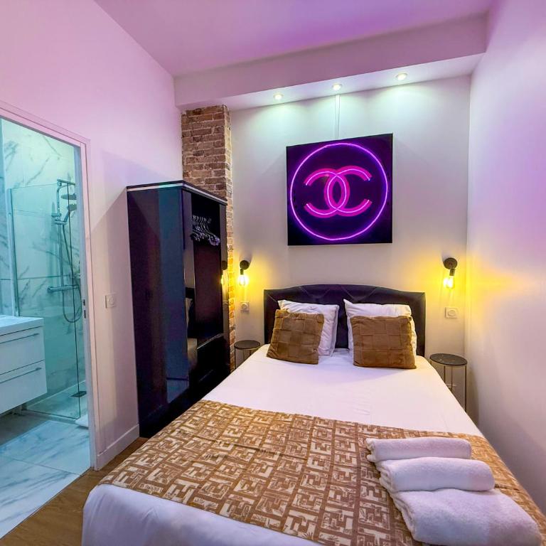 154 - Urban Atelier Home Cinema in Paris - Apartment - 9