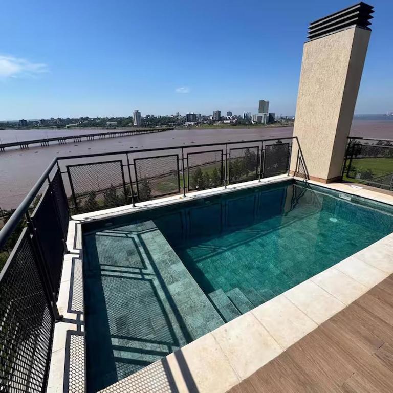 Edificio Zuba 11 Hermoso Apartamento de 2 Habitaciones en Encarnacion! - Apartamento de 2 dormitorios - 1