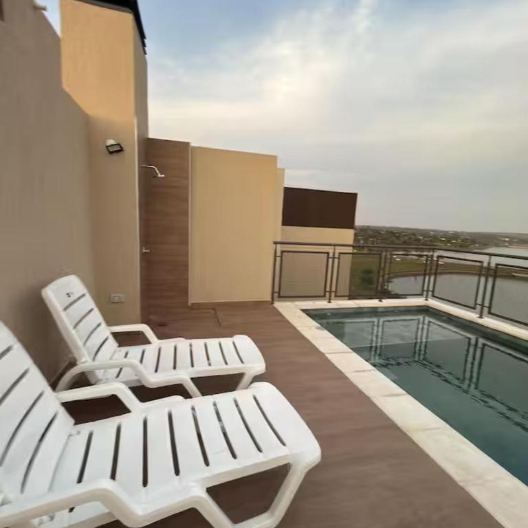 Edificio Zuba 11 Hermoso Apartamento de 2 Habitaciones en Encarnacion! - Apartamento de 2 dormitorios - 23