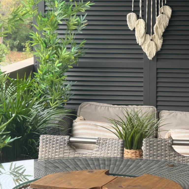 charmant 3 pièces neuf SUR JARDIN piscine débordement en Rooftop VUE MER ET MONTAGNES parking gratuit climatisation 2 CHAMBRES - Appartement 2 Chambres - 36