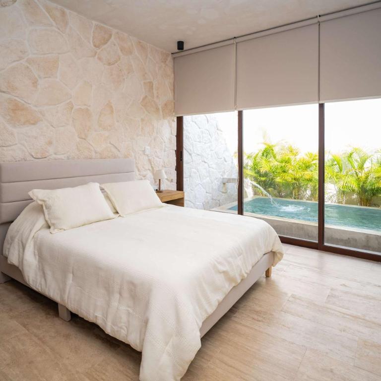 Villa con diseño moderno y alberca privada - Villa - 2