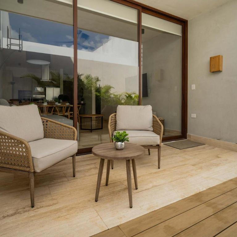 Villa con diseño moderno y alberca privada - Villa - 5