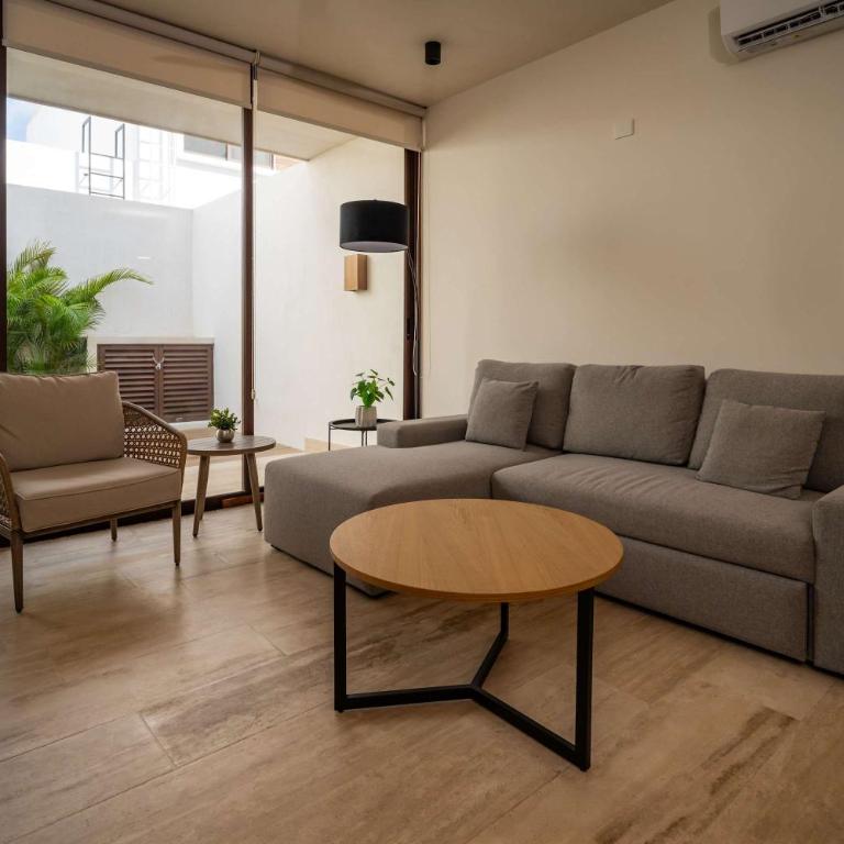 Villa con diseño moderno y alberca privada - Villa - 4