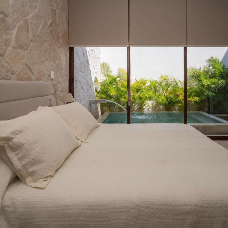 Villa con diseño moderno y alberca privada - Villa - 9