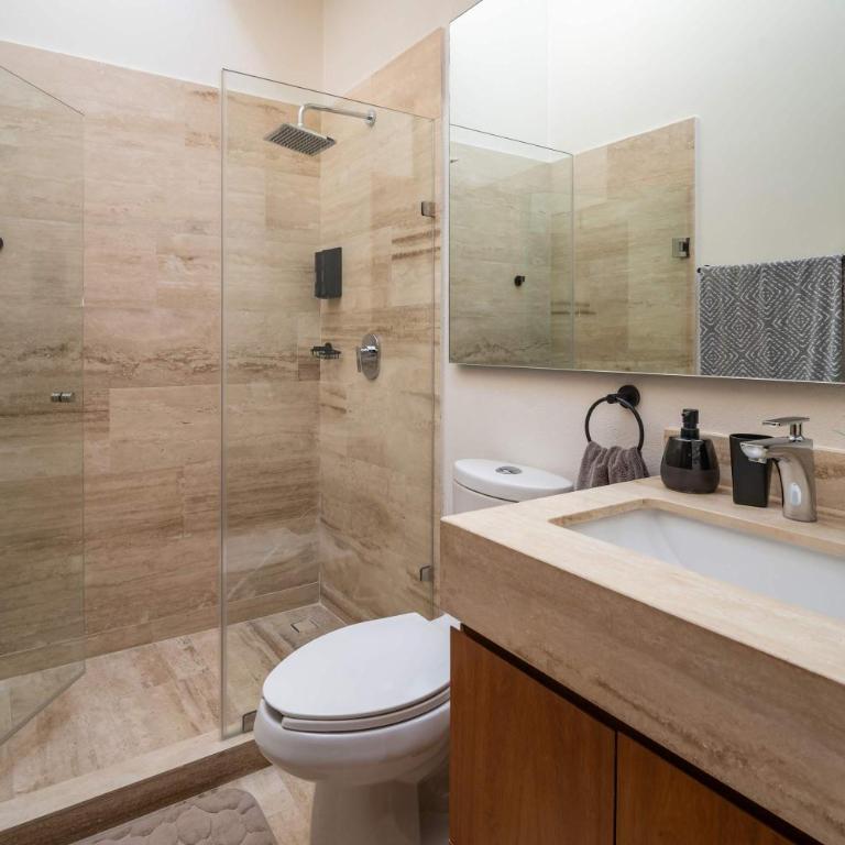 Villa con diseño moderno y alberca privada - Villa - 15