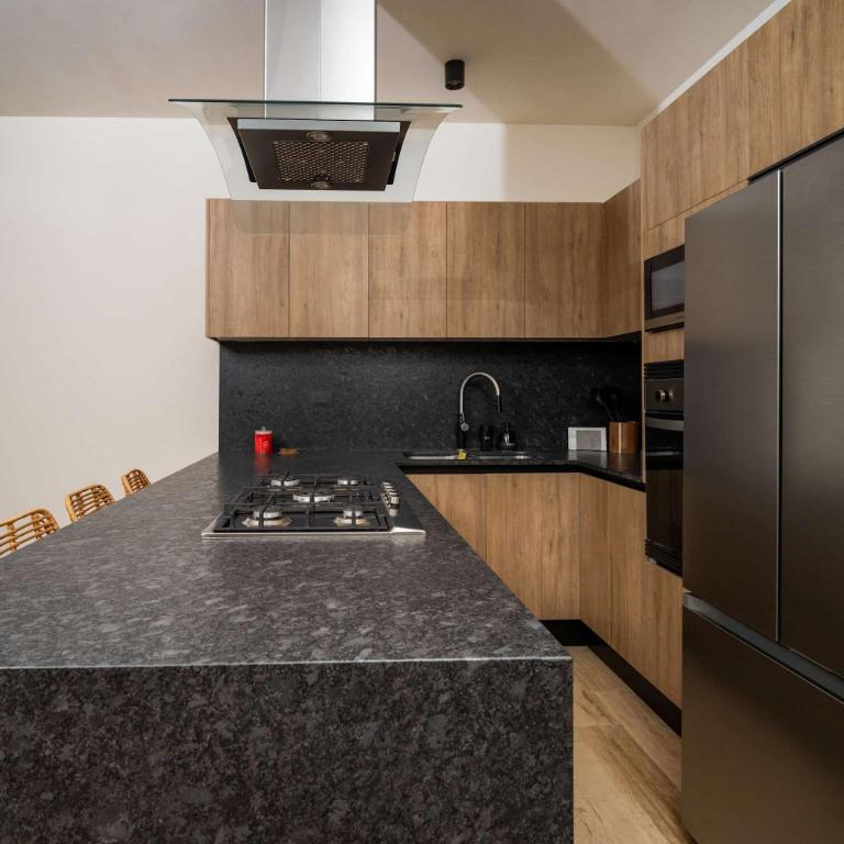 Villa con diseño moderno y alberca privada - Villa - 17