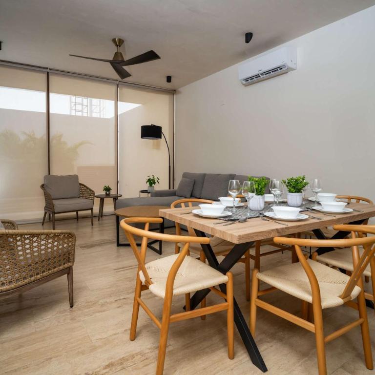 Villa con diseño moderno y alberca privada - Villa - 16