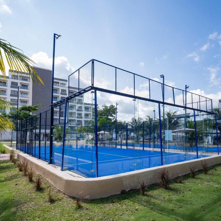 Villa con diseño moderno y alberca privada - Villa - 20