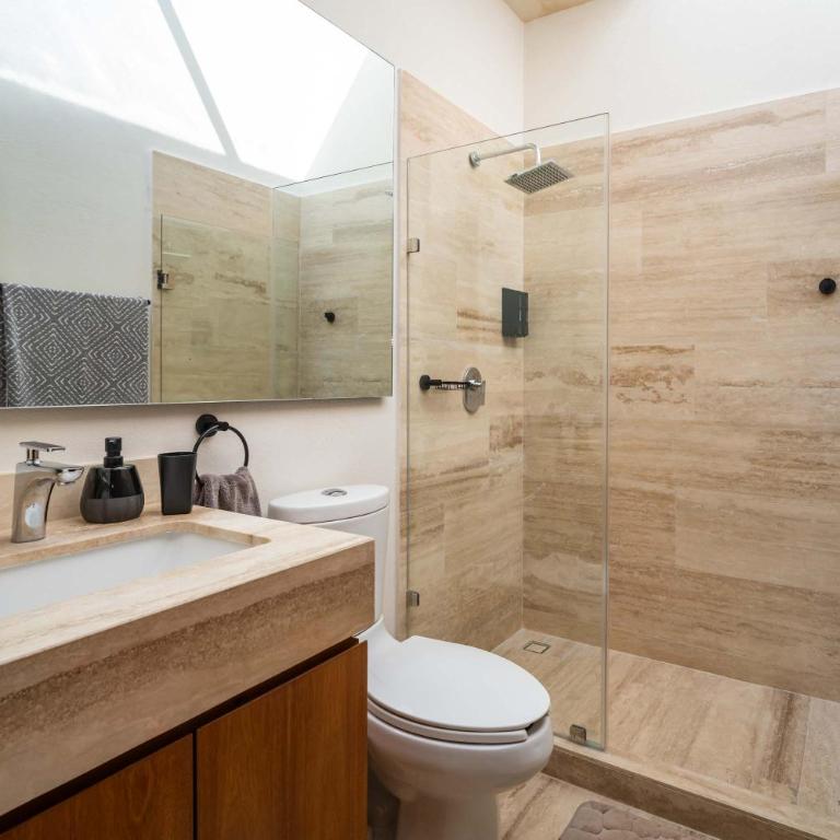 Villa con diseño moderno y alberca privada - Villa - 23