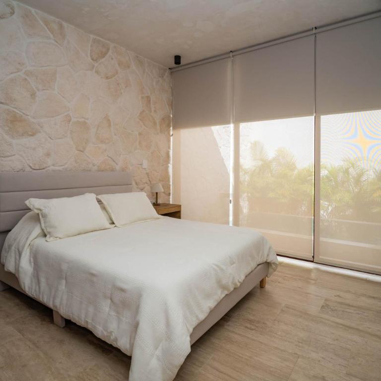 Villa con diseño moderno y alberca privada - Villa - 27