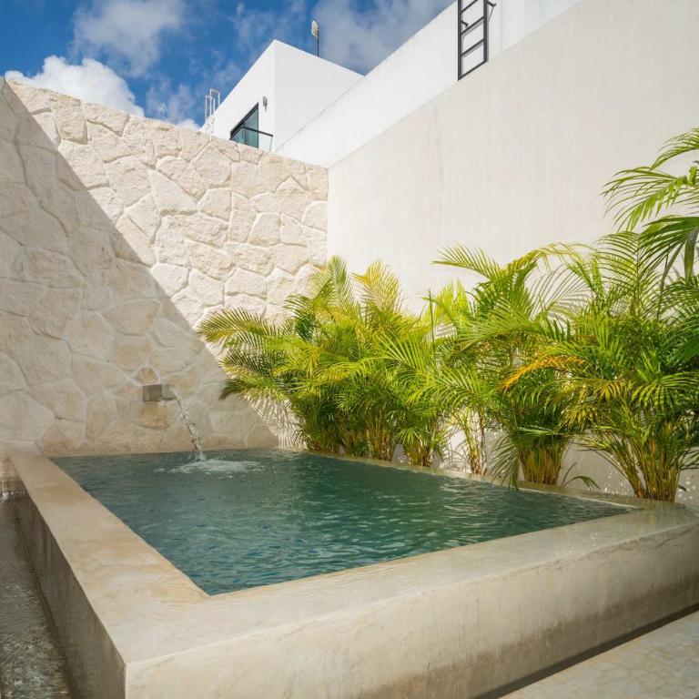 Villa con diseño moderno y alberca privada - Villa - 26