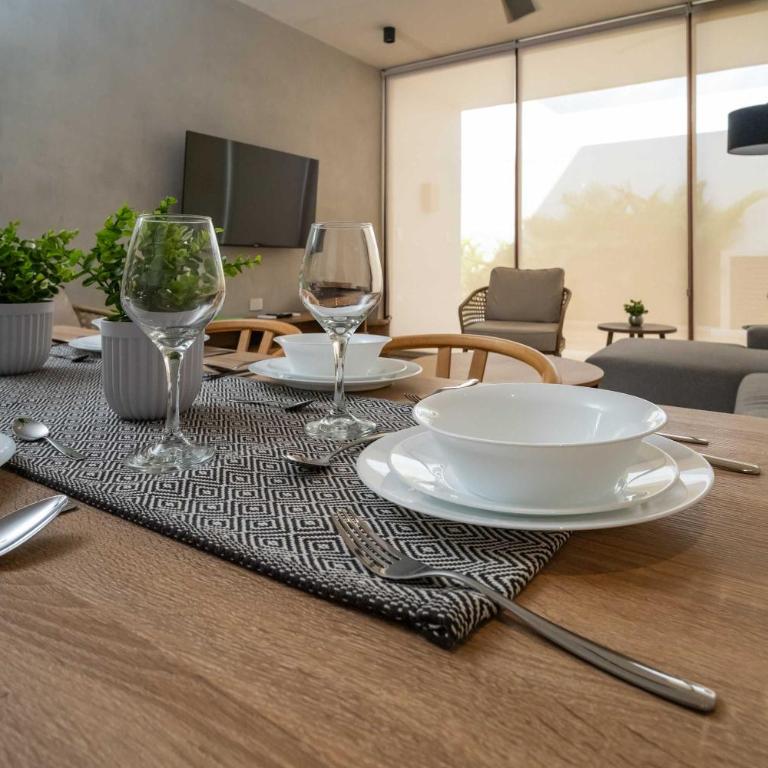 Villa con diseño moderno y alberca privada - Villa - 30