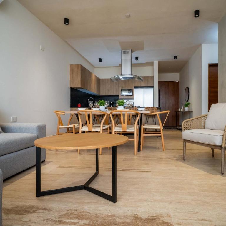 Villa con diseño moderno y alberca privada - Villa - 38