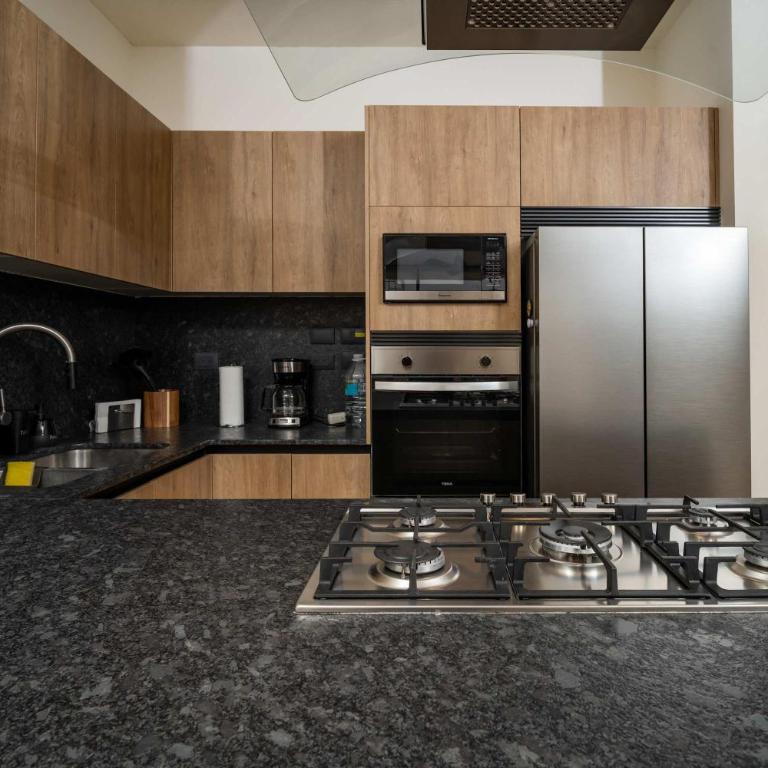 Villa con diseño moderno y alberca privada - Villa - 37