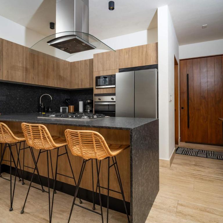Villa con diseño moderno y alberca privada - Villa - 39