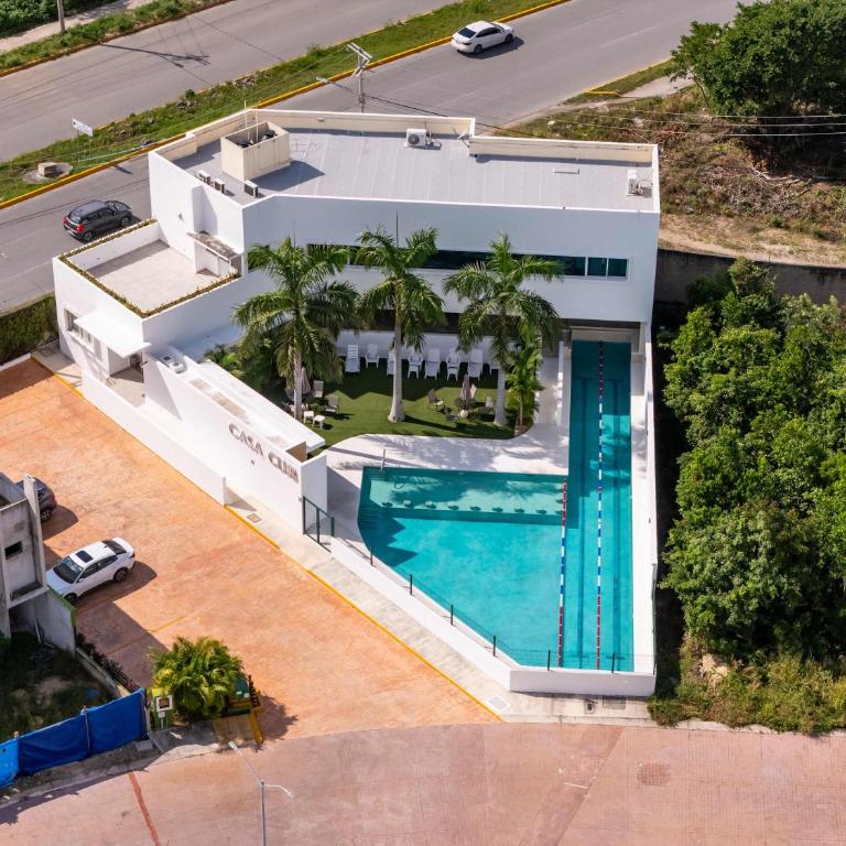 Villa con diseño moderno y alberca privada - Villa - 40