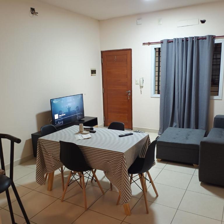 Departamento 2 ambiente - Apartamento de 1 dormitorio - 5