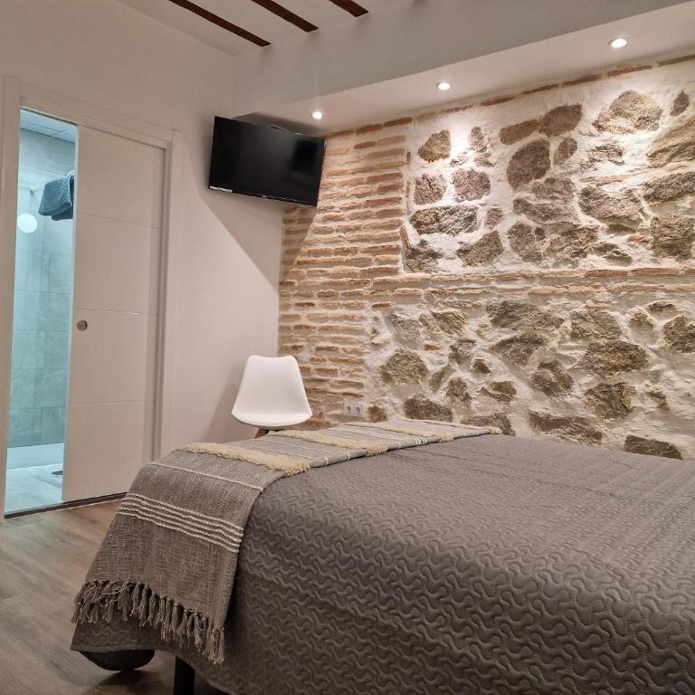 Casa del siglo XV 3 Privada con Baño - Habitación Deluxe - 25