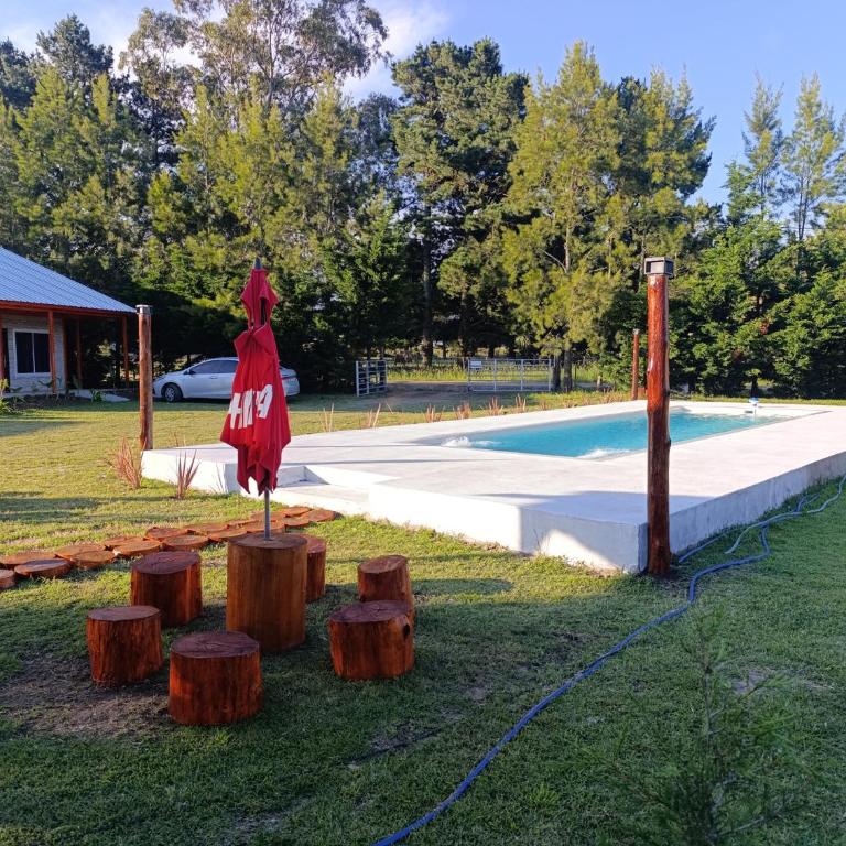 Cabañas Hamdan villa residencial laguna brava - Casa de 2 dormitorios - 13