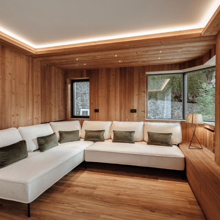 Appartamenti Olympic - Appartamento Deluxe con 2 Camere da Letto e Vista Giardino - 9