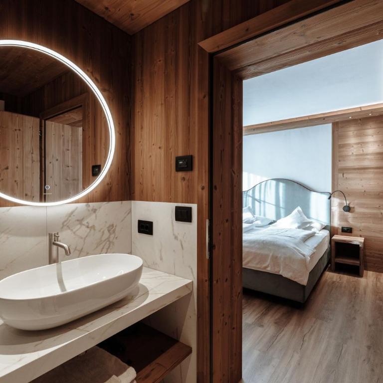 Appartamenti Olympic - Appartamento Deluxe con 2 Camere da Letto e Vista Giardino - 17
