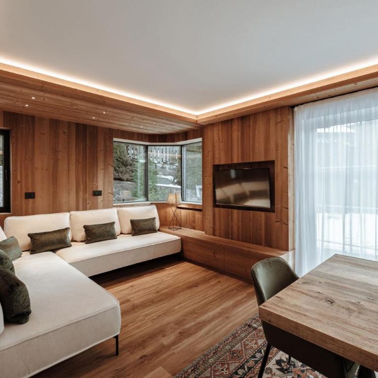 Appartamenti Olympic - Appartamento Deluxe con 2 Camere da Letto e Vista Giardino - 11