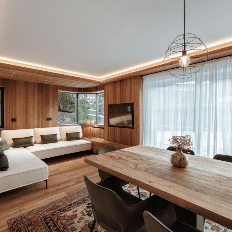 Appartamenti Olympic - Appartamento Deluxe con 2 Camere da Letto e Vista Giardino - 21