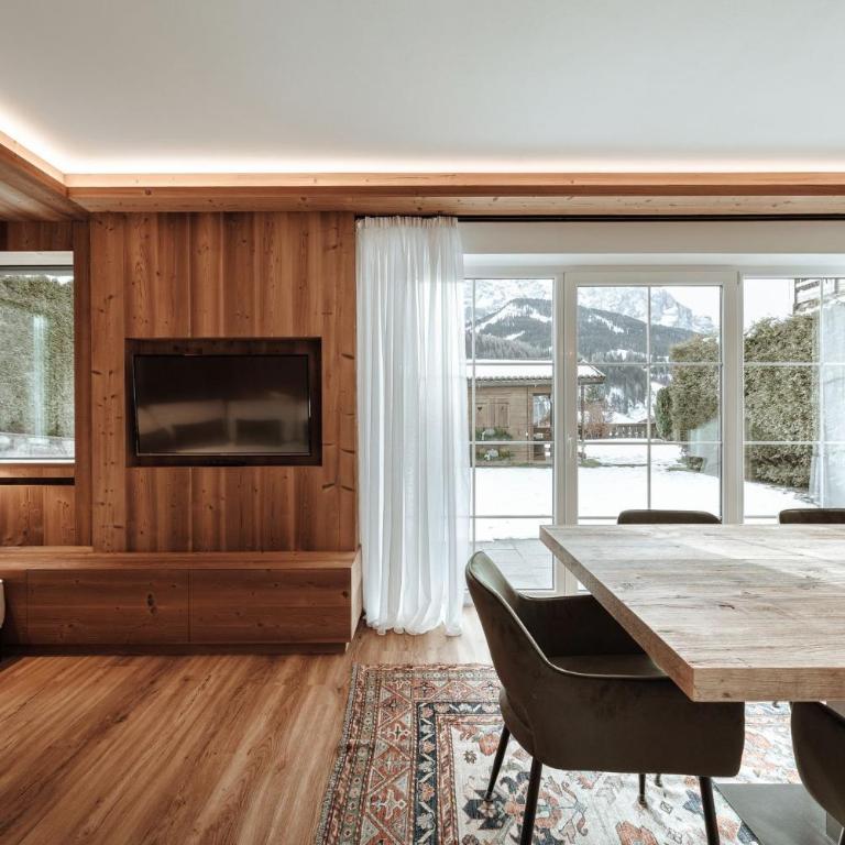 Appartamenti Olympic - Appartamento Deluxe con 2 Camere da Letto e Vista Giardino - 14