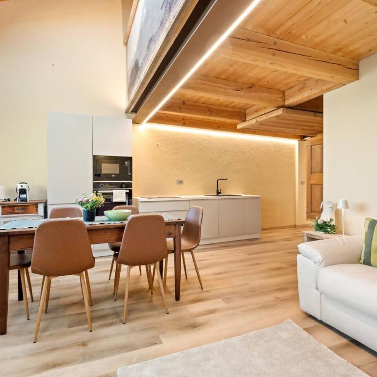 Godioz Suites - [Aosta Valley] - Appartamento con 1 Camera da Letto con Vista - 3